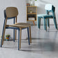 Plastic Contemporary Dining Room Chair Matte Finish Open Back Dining Side Chair Clearhalo ' kitchen&dining_furn' 'Dining Chairs' 'Dining Tables & Seating' 'dining_chair' 'furn' 'furn_dining_chair' 'Furniture' 'furniture_dining_chair' 'Kitchen & Dining Furniture' 'kitchen' 3522101