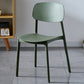 Plastic Contemporary Dining Room Chair Matte Finish Open Back Dining Side Chair Army Green 1 Piece Clearhalo ' kitchen&dining_furn' 'Dining Chairs' 'Dining Tables & Seating' 'dining_chair' 'furn' 'furn_dining_chair' 'Furniture' 'furniture_dining_chair' 'Kitchen & Dining Furniture' 'kitchen' 3522152