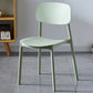 Plastic Contemporary Dining Room Chair Matte Finish Open Back Dining Side Chair Fluorescent Green 1 Piece Clearhalo ' kitchen&dining_furn' 'Dining Chairs' 'Dining Tables & Seating' 'dining_chair' 'furn' 'furn_dining_chair' 'Furniture' 'furniture_dining_chair' 'Kitchen & Dining Furniture' 'kitchen' 3522155