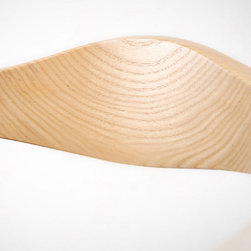 Modern Dining Chair 20'' Wide Open Arm Chair with 4 Wood Legs for Home Use Clearhalo ' kitchen&dining_furn' 'Dining Chairs' 'Dining Tables & Seating' 'dining_chair' 'furn' 'furn_dining_chair' 'Furniture' 'furniture_dining_chair' 'Kitchen & Dining Furniture' 'kitchen' 3522217