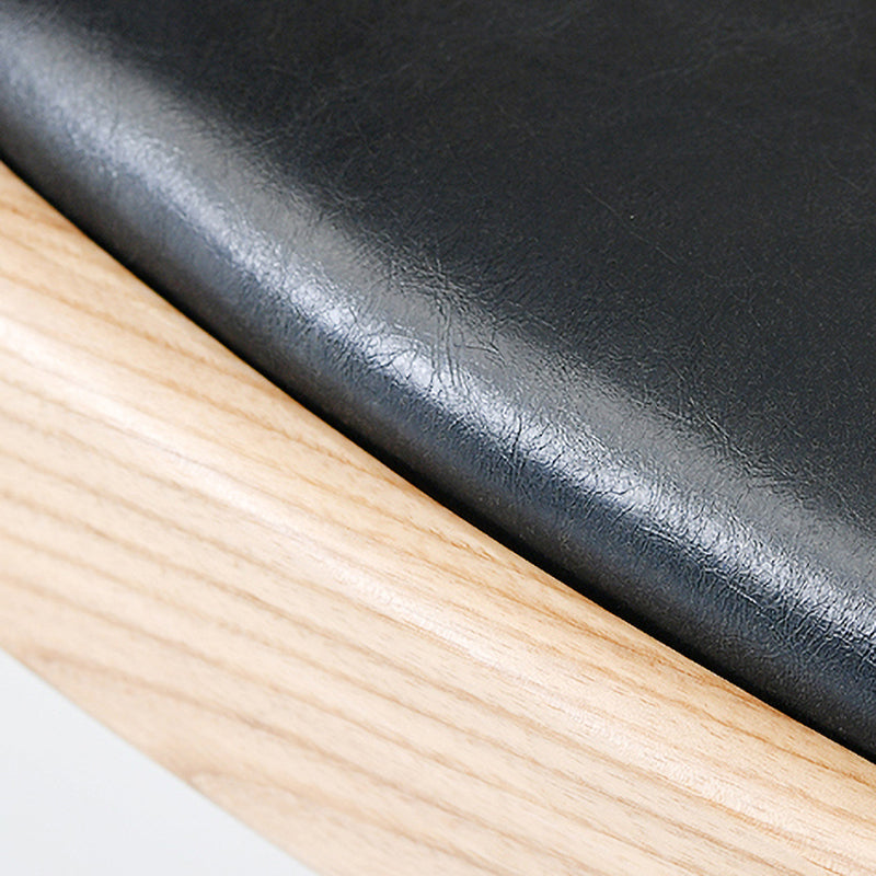 Modern Dining Chair 20'' Wide Open Arm Chair with 4 Wood Legs for Home Use Clearhalo ' kitchen&dining_furn' 'Dining Chairs' 'Dining Tables & Seating' 'dining_chair' 'furn' 'furn_dining_chair' 'Furniture' 'furniture_dining_chair' 'Kitchen & Dining Furniture' 'kitchen' 3522221