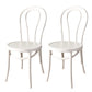 Modern Kitchen Windsor Back Dining Side Chair Solid Wood Dining Side Chair White Wood Set of 2 Clearhalo ' kitchen&dining_furn' 'Dining Chairs' 'Dining Tables & Seating' 'dining_chair' 'Furniture' 'furniture_dining_chair' 'Kitchen & Dining Furniture' 'kitchen' 3522318