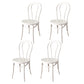 Modern Kitchen Windsor Back Dining Side Chair Solid Wood Dining Side Chair White Wood Set of 4 Clearhalo ' kitchen&dining_furn' 'Dining Chairs' 'Dining Tables & Seating' 'dining_chair' 'Furniture' 'furniture_dining_chair' 'Kitchen & Dining Furniture' 'kitchen' 3522320