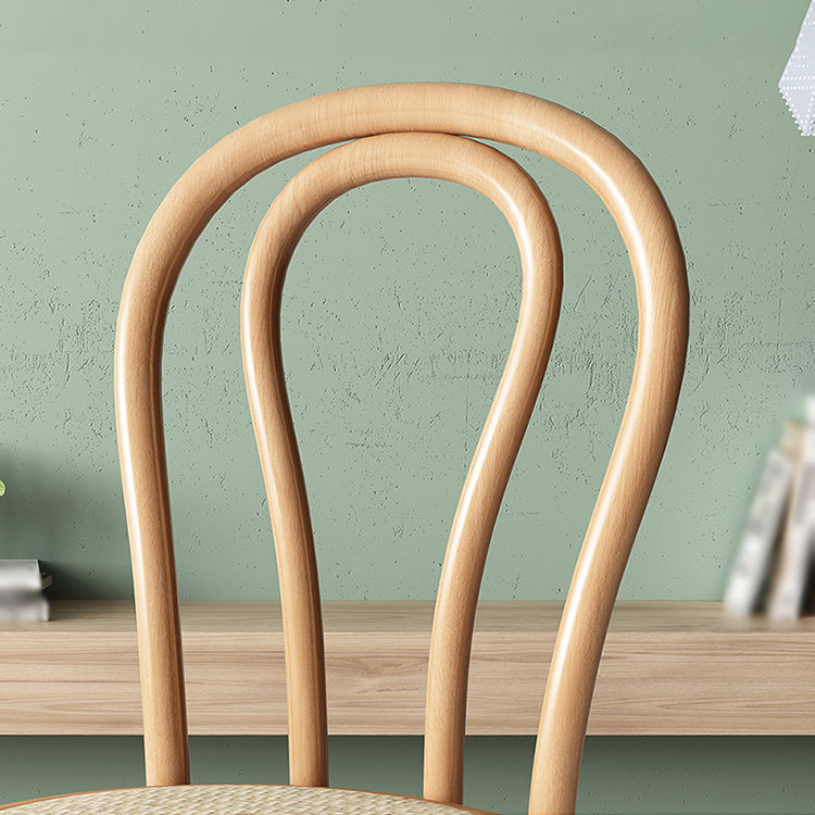 Modern Kitchen Windsor Back Dining Side Chair Solid Wood Dining Side Chair Clearhalo ' kitchen&dining_furn' 'Dining Chairs' 'Dining Tables & Seating' 'dining_chair' 'Furniture' 'furniture_dining_chair' 'Kitchen & Dining Furniture' 'kitchen' 3522321