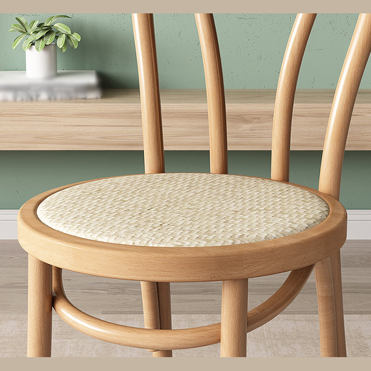 Modern Kitchen Windsor Back Dining Side Chair Solid Wood Dining Side Chair Clearhalo ' kitchen&dining_furn' 'Dining Chairs' 'Dining Tables & Seating' 'dining_chair' 'Furniture' 'furniture_dining_chair' 'Kitchen & Dining Furniture' 'kitchen' 3522323