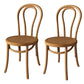 Modern Kitchen Windsor Back Dining Side Chair Solid Wood Dining Side Chair Light Brown Wood Set of 2 Clearhalo ' kitchen&dining_furn' 'Dining Chairs' 'Dining Tables & Seating' 'dining_chair' 'Furniture' 'furniture_dining_chair' 'Kitchen & Dining Furniture' 'kitchen' 3522325