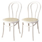 Modern Kitchen Windsor Back Dining Side Chair Solid Wood Dining Side Chair White Wicker & Rattan Set of 2 Clearhalo ' kitchen&dining_furn' 'Dining Chairs' 'Dining Tables & Seating' 'dining_chair' 'Furniture' 'furniture_dining_chair' 'Kitchen & Dining Furniture' 'kitchen' 3522339