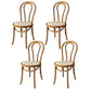 Modern Kitchen Windsor Back Dining Side Chair Solid Wood Dining Side Chair Light Brown Wicker & Rattan Set of 4 Clearhalo ' kitchen&dining_furn' 'Dining Chairs' 'Dining Tables & Seating' 'dining_chair' 'Furniture' 'furniture_dining_chair' 'Kitchen & Dining Furniture' 'kitchen' 3522343