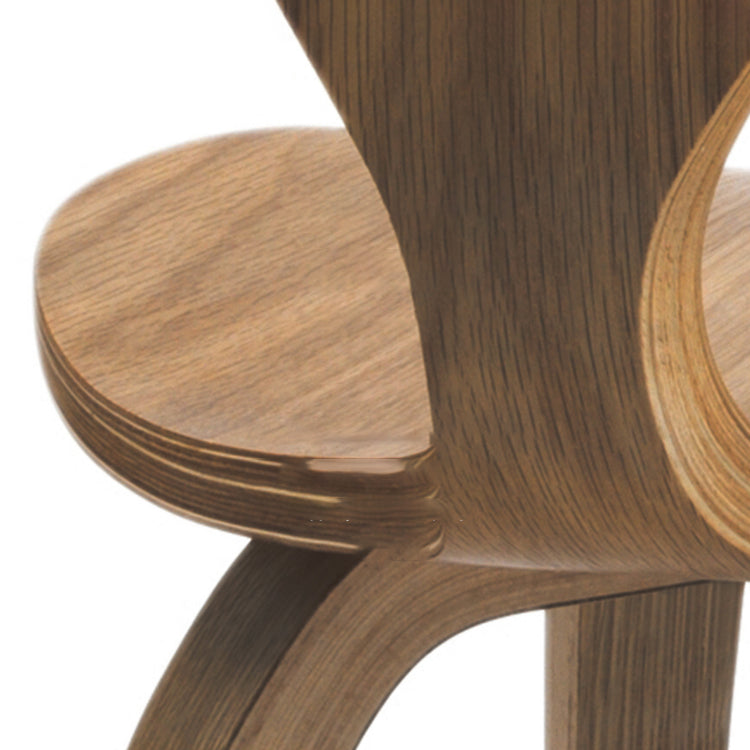 Contemporary Solid Wood Dining Chairs Armless Dining Chairs for Home Use Clearhalo ' kitchen&dining_furn' 'Dining Chairs' 'Dining Tables & Seating' 'dining_chair' 'furn' 'furn_dining_chair' 'Furniture' 'furniture_dining_chair' 'Kitchen & Dining Furniture' 'kitchen' 3522357