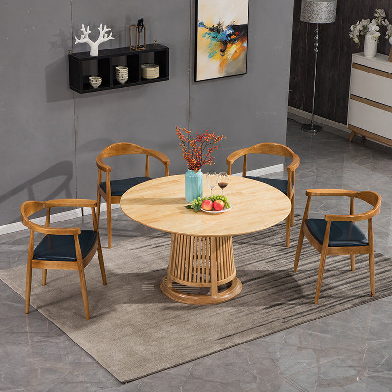 Modern Style Wood Dining Chair Stackable Open Back Dining Side Chair for Home Clearhalo ' kitchen&dining_furn' 'Dining Chairs' 'Dining Tables & Seating' 'dining_chair' 'furn' 'furn_dining_chair' 'Furniture' 'furniture_dining_chair' 'Kitchen & Dining Furniture' 'kitchen' 3522445