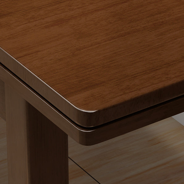 Traditional Style Standard Solid Wood Dining Room Set of Rectangle Shape for Kitchen Table Set Clearhalo 'Dining Room Sets' 'Dining Tables & Seating' 'dining_room_set' 'furn' 'furn_dining_room_set' 'Furniture' 'furniture_dining_room_set' 'Kitchen & Dining Furniture' 'kitchen&dining_furn' 'kitchen' 3522583