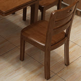 Traditional Style Standard Solid Wood Dining Room Set of Rectangle Shape for Kitchen Table Set Clearhalo 'Dining Room Sets' 'Dining Tables & Seating' 'dining_room_set' 'furn' 'furn_dining_room_set' 'Furniture' 'furniture_dining_room_set' 'Kitchen & Dining Furniture' 'kitchen&dining_furn' 'kitchen' 3522585