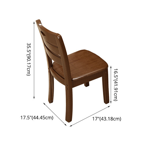 Traditional Style Standard Solid Wood Dining Room Set of Rectangle Shape for Kitchen Table Set Clearhalo 'Dining Room Sets' 'Dining Tables & Seating' 'dining_room_set' 'furn' 'furn_dining_room_set' 'Furniture' 'furniture_dining_room_set' 'Kitchen & Dining Furniture' 'kitchen&dining_furn' 'kitchen' 3522587