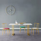 Glam Style Sintered Stone White Dining Room Set with Rectangle Table Formal Dining Table Furniture Clearhalo 'Dining Room Sets' 'Dining Tables & Seating' 'dining_room_set' 'furn' 'furn_dining_room_set' 'Furniture' 'furniture_dining_room_set' 'Kitchen & Dining Furniture' 'kitchen&dining_furn' 'kitchen' 3522678