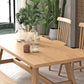 Contemporary Solid Wood Top Dining Table Sets with Trestle Base Dining Furniture for Home Clearhalo 'Dining Room Sets' 'Dining Tables & Seating' 'dining_room_set' 'furn' 'furn_dining_room_set' 'Furniture' 'furniture_dining_room_set' 'Kitchen & Dining Furniture' 'kitchen&dining_furn' 'kitchen' 3522750