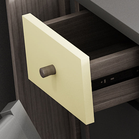 Modern Style Traditional Height Dining Set with with Drop Leaf Table and Trestle Base Clearhalo 'Dining Room Sets' 'Dining Tables & Seating' 'dining_room_set' 'furn' 'furn_dining_room_set' 'Furniture' 'furniture_dining_room_set' 'Kitchen & Dining Furniture' 'kitchen&dining_furn' 'kitchen' 3522767