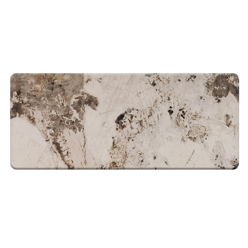 Contemporary Style Dining Set with Sintered Stone Dining Table and Cushion Chairs Clearhalo 'Dining Room Sets' 'Dining Tables & Seating' 'dining_room_set' 'furn' 'furn_dining_room_set' 'Furniture' 'furniture_dining_room_set' 'Kitchen & Dining Furniture' 'kitchen&dining_furn' 'kitchen' 3522779