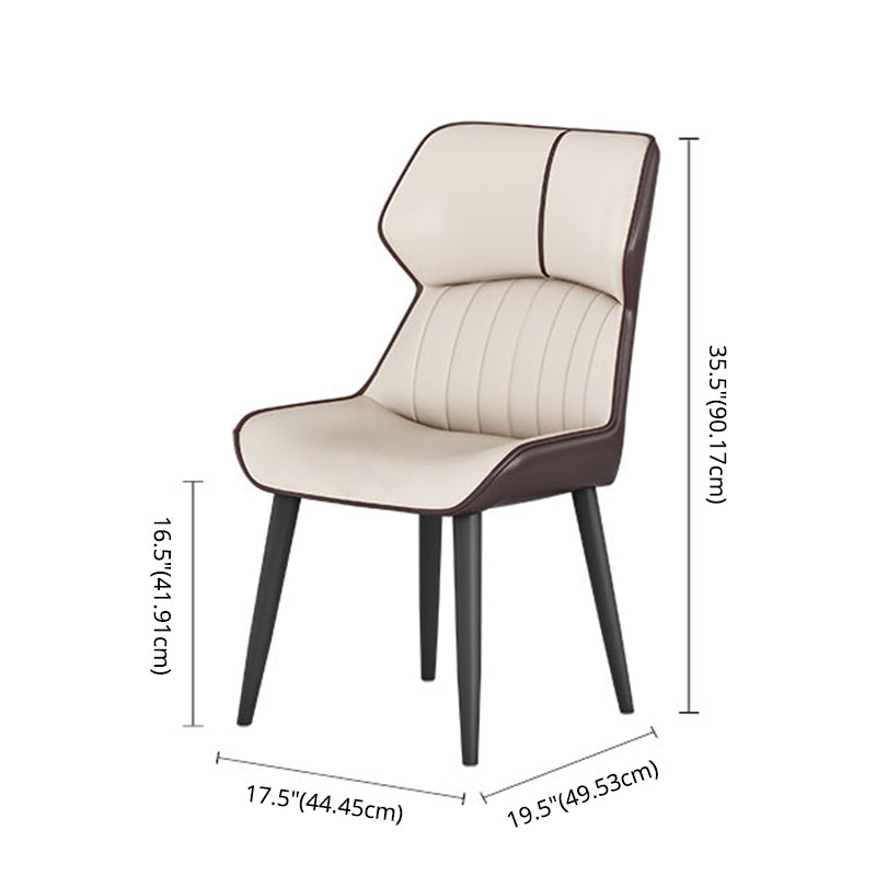 Contemporary Style Dining Set with Sintered Stone Dining Table and Cushion Chairs Clearhalo 'Dining Room Sets' 'Dining Tables & Seating' 'dining_room_set' 'furn' 'furn_dining_room_set' 'Furniture' 'furniture_dining_room_set' 'Kitchen & Dining Furniture' 'kitchen&dining_furn' 'kitchen' 3522783