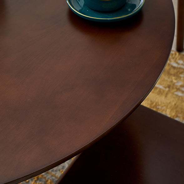 Modern Style Solid Wood Dining Room Set with Round Table Home Dining Table Furniture Clearhalo 'Dining Room Sets' 'Dining Tables & Seating' 'dining_room_set' 'furn' 'furn_dining_room_set' 'Furniture' 'furniture_dining_room_set' 'Kitchen & Dining Furniture' 'kitchen&dining_furn' 'kitchen' 3522790