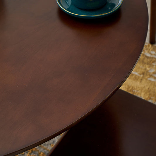 Modern Style Solid Wood Dining Room Set with Round Table Home Dining Table Furniture Clearhalo 'Dining Room Sets' 'Dining Tables & Seating' 'dining_room_set' 'furn' 'furn_dining_room_set' 'Furniture' 'furniture_dining_room_set' 'Kitchen & Dining Furniture' 'kitchen&dining_furn' 'kitchen' 3522790