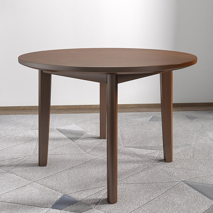 Modern Style Solid Wood Dining Room Set with Round Table Home Dining Table Furniture Clearhalo 'Dining Room Sets' 'Dining Tables & Seating' 'dining_room_set' 'furn' 'furn_dining_room_set' 'Furniture' 'furniture_dining_room_set' 'Kitchen & Dining Furniture' 'kitchen&dining_furn' 'kitchen' 3522797