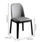 Contemporary Dining Table Set with Sintered Stone Dining Table and Cushioned Chairs Clearhalo 'Dining Room Sets' 'Dining Tables & Seating' 'dining_room_set' 'furn' 'furn_dining_room_set' 'Furniture' 'furniture_dining_room_set' 'Kitchen & Dining Furniture' 'kitchen&dining_furn' 'kitchen' 3522868