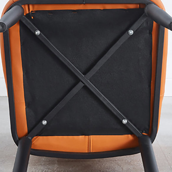 Minimalist Style Table Set with Sintered Stone Dining Table and Padded Chairs Clearhalo 'Dining Room Sets' 'Dining Tables & Seating' 'dining_room_set' 'furn' 'furn_dining_room_set' 'Furniture' 'furniture_dining_room_set' 'Kitchen & Dining Furniture' 'kitchen&dining_furn' 'kitchen' 3522876