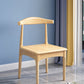 Scandinavian Wood Dining Chairs Indoor Armless Open Back Dining Side Chair Clearhalo ' kitchen&dining_furn' 'Dining Chairs' 'Dining Tables & Seating' 'dining_chair' 'furn' 'furn_dining_chair' 'Furniture' 'furniture_dining_chair' 'Kitchen & Dining Furniture' 'kitchen' 3522900