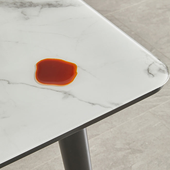 Scandinavian Rubber Wood Shelf Dining Table Rectangle Formal Dinette Set for Kitchen Clearhalo 'Dining Room Sets' 'Dining Tables & Seating' 'dining_room_set' 'furn' 'furn_dining_room_set' 'Furniture' 'furniture_dining_room_set' 'Kitchen & Dining Furniture' 'kitchen&dining_furn' 'kitchen' 3526247