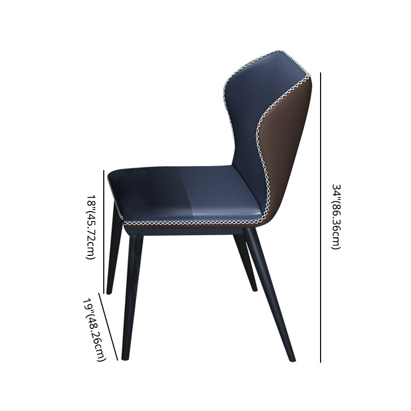 Contemporary Dining Set with Sintered Stone Dining Table and Cushioned Chairs Clearhalo 'Dining Room Sets' 'Dining Tables & Seating' 'dining_room_set' 'furn' 'furn_dining_room_set' 'Furniture' 'furniture_dining_room_set' 'Kitchen & Dining Furniture' 'kitchen&dining_furn' 'kitchen' 3526264