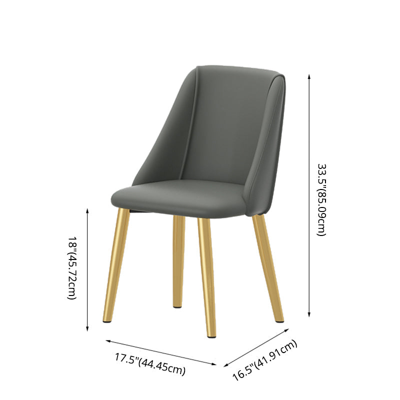 Rectangular Scandinavian Style Sintered Stone Dining Room Set Dining Furniture with Metallic Base Clearhalo 'Dining Room Sets' 'Dining Tables & Seating' 'dining_room_set' 'furn' 'furn_dining_room_set' 'Furniture' 'furniture_dining_room_set' 'Kitchen & Dining Furniture' 'kitchen&dining_furn' 'kitchen' 3526382