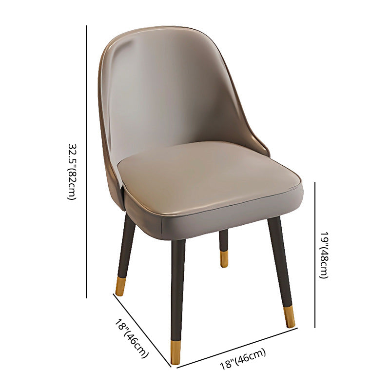 Nordic Dining Room Set Dining Table Rectangle Formal Dinette Set with Metal Base Clearhalo 'Dining Room Sets' 'Dining Tables & Seating' 'dining_room_set' 'furn' 'furn_dining_room_set' 'Furniture' 'furniture_dining_room_set' 'Kitchen & Dining Furniture' 'kitchen&dining_furn' 'kitchen' 3534968