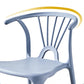 Home Contemporary Arm Chair Wishbone Back Plastic Stackable Dining Room Chair Clearhalo ' kitchen&dining_furn' 'Dining Chairs' 'Dining Tables & Seating' 'dining_chair' 'furn' 'furn_dining_chair' 'Furniture' 'furniture_dining_chair' 'Kitchen & Dining Furniture' 'kitchen' 3539384