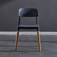 Modern Square Open Back Dining Chair Plastic Stackable Side Dining Chairs for Kitchen Clearhalo ' kitchen&dining_furn' 'Dining Chairs' 'Dining Tables & Seating' 'dining_chair' 'furn' 'furn_dining_chair' 'Furniture' 'furniture_dining_chair' 'Kitchen & Dining Furniture' 'kitchen' 3539427