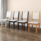 Contemporary Wood Dining Side Chair Dining Room Armless Open Back Dining Side Chair Clearhalo ' kitchen&dining_furn' 'Dining Chairs' 'Dining Tables & Seating' 'dining_chair' 'furn' 'furn_dining_chair' 'Furniture' 'furniture_dining_chair' 'Kitchen & Dining Furniture' 'kitchen' 3539463
