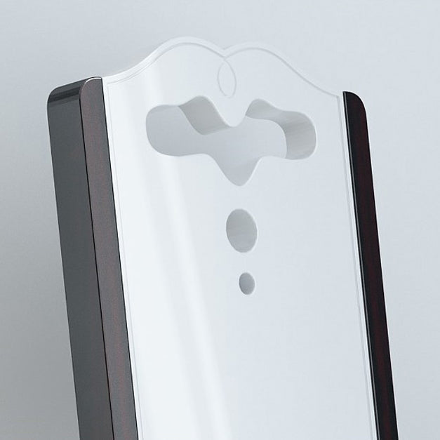 Contemporary Wood Dining Side Chair Dining Room Armless Open Back Dining Side Chair Clearhalo ' kitchen&dining_furn' 'Dining Chairs' 'Dining Tables & Seating' 'dining_chair' 'furn' 'furn_dining_chair' 'Furniture' 'furniture_dining_chair' 'Kitchen & Dining Furniture' 'kitchen' 3539469