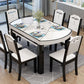 Contemporary Wood Dining Side Chair Dining Room Armless Open Back Dining Side Chair Clearhalo ' kitchen&dining_furn' 'Dining Chairs' 'Dining Tables & Seating' 'dining_chair' 'furn' 'furn_dining_chair' 'Furniture' 'furniture_dining_chair' 'Kitchen & Dining Furniture' 'kitchen' 3539473