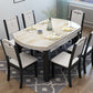 Contemporary Wood Dining Side Chair Dining Room Armless Open Back Dining Side Chair Clearhalo ' kitchen&dining_furn' 'Dining Chairs' 'Dining Tables & Seating' 'dining_chair' 'furn' 'furn_dining_chair' 'Furniture' 'furniture_dining_chair' 'Kitchen & Dining Furniture' 'kitchen' 3539478