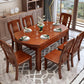 Traditional Solid Wood Dining Room Chair Slat Back Side Chair for Home Clearhalo ' kitchen&dining_furn' 'Dining Chairs' 'Dining Tables & Seating' 'dining_chair' 'furn' 'furn_dining_chair' 'Furniture' 'furniture_dining_chair' 'Kitchen & Dining Furniture' 'kitchen' 3539486