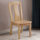 Traditional Solid Wood Dining Room Chair Slat Back Side Chair for Home Clearhalo ' kitchen&dining_furn' 'Dining Chairs' 'Dining Tables & Seating' 'dining_chair' 'furn' 'furn_dining_chair' 'Furniture' 'furniture_dining_chair' 'Kitchen & Dining Furniture' 'kitchen' 3539497