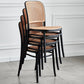Nordic Wicker/Rattan Patio Dining Chair 34''H Open Back Dining Side Chair for Restaurant Clearhalo ' kitchen&dining_furn' 'Dining Chairs' 'Dining Tables & Seating' 'dining_chair' 'furn' 'furn_dining_chair' 'Furniture' 'furniture_dining_chair' 'Kitchen & Dining Furniture' 'kitchen' 3539552