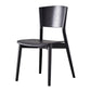 Wood Contemporary Side Dining Chairs with 4 Legs Dining Room Armless Chairs Clearhalo ' kitchen&dining_furn' 'Dining Chairs' 'Dining Tables & Seating' 'dining_chair' 'furn' 'furn_dining_chair' 'Furniture' 'furniture_dining_chair' 'Kitchen & Dining Furniture' 'kitchen' 3539571