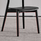 Wood Contemporary Side Dining Chairs with 4 Legs Dining Room Armless Chairs Clearhalo ' kitchen&dining_furn' 'Dining Chairs' 'Dining Tables & Seating' 'dining_chair' 'furn' 'furn_dining_chair' 'Furniture' 'furniture_dining_chair' 'Kitchen & Dining Furniture' 'kitchen' 3539574