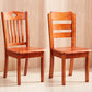 Contemporary Square Solid Wooden Chairs Armless Chairs for Dining Room Clearhalo ' kitchen&dining_furn' 'Dining Chairs' 'Dining Tables & Seating' 'dining_chair' 'furn' 'furn_dining_chair' 'Furniture' 'furniture_dining_chair' 'Kitchen & Dining Furniture' 'kitchen' 3539596
