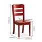 Contemporary Square Solid Wooden Chairs Armless Chairs for Dining Room Clearhalo ' kitchen&dining_furn' 'Dining Chairs' 'Dining Tables & Seating' 'dining_chair' 'furn' 'furn_dining_chair' 'Furniture' 'furniture_dining_chair' 'Kitchen & Dining Furniture' 'kitchen' 3539605