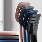 Contemporary Dining Chairs Plastic Dining Armless Side Chair for Home Use Clearhalo ' kitchen&dining_furn' 'Dining Chairs' 'Dining Tables & Seating' 'dining_chair' 'furn' 'furn_dining_chair' 'Furniture' 'furniture_dining_chair' 'Kitchen & Dining Furniture' 'kitchen' 3539646