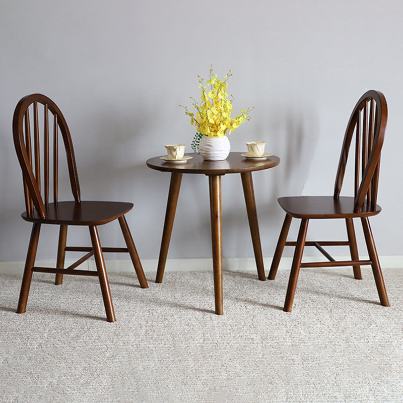 Nordic Style Solid Wood Dining Room Chair Windsor Back Side Chair for Home Use Clearhalo ' kitchen&dining_furn' 'Dining Chairs' 'Dining Tables & Seating' 'dining_chair' 'furn' 'furn_dining_chair' 'Furniture' 'furniture_dining_chair' 'Kitchen & Dining Furniture' 'kitchen' 3539694