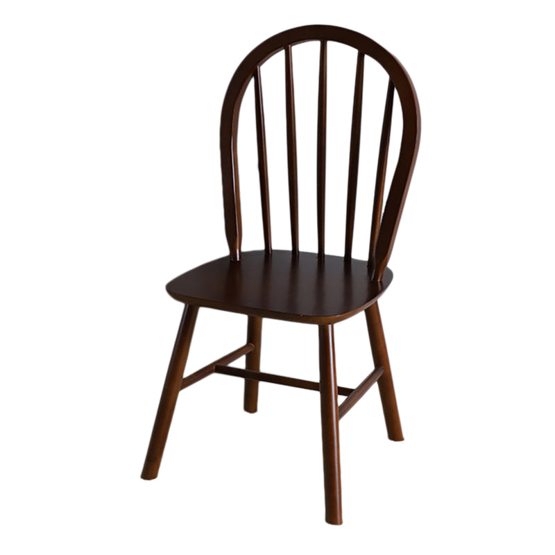 Nordic Style Solid Wood Dining Room Chair Windsor Back Side Chair for Home Use Clearhalo ' kitchen&dining_furn' 'Dining Chairs' 'Dining Tables & Seating' 'dining_chair' 'furn' 'furn_dining_chair' 'Furniture' 'furniture_dining_chair' 'Kitchen & Dining Furniture' 'kitchen' 3539698