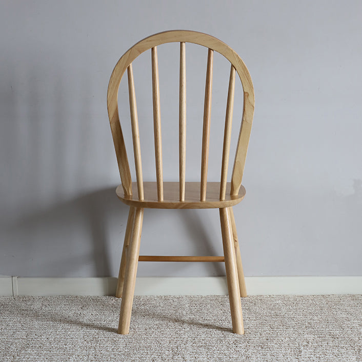 Nordic Style Solid Wood Dining Room Chair Windsor Back Side Chair for Home Use Clearhalo ' kitchen&dining_furn' 'Dining Chairs' 'Dining Tables & Seating' 'dining_chair' 'furn' 'furn_dining_chair' 'Furniture' 'furniture_dining_chair' 'Kitchen & Dining Furniture' 'kitchen' 3539704