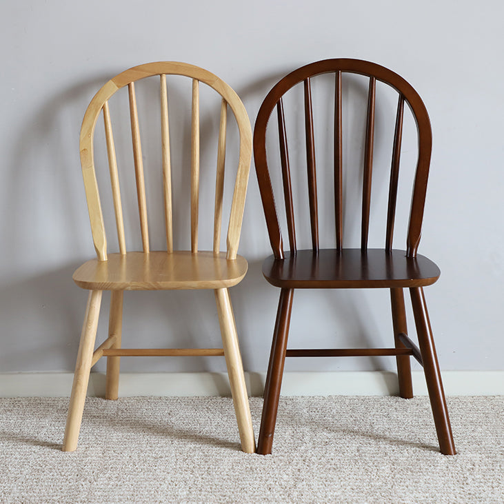 Nordic Style Solid Wood Dining Room Chair Windsor Back Side Chair for Home Use Clearhalo ' kitchen&dining_furn' 'Dining Chairs' 'Dining Tables & Seating' 'dining_chair' 'furn' 'furn_dining_chair' 'Furniture' 'furniture_dining_chair' 'Kitchen & Dining Furniture' 'kitchen' 3539706
